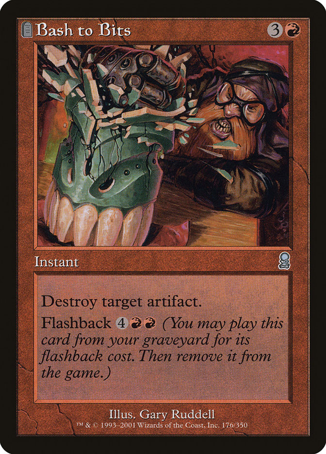 Bash to Bits [Odyssey] - Magic: The Gathering - Card Brawlers | Quebec | Canada |