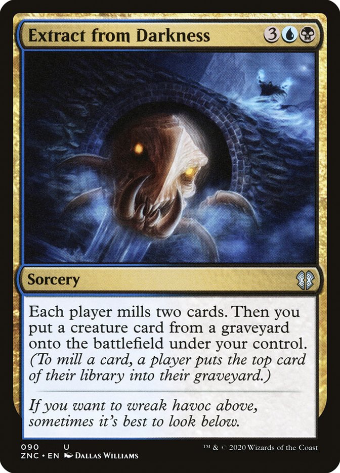 Extract from Darkness [Zendikar Rising Commander] - Magic: The Gathering - Card Brawlers | Quebec | Canada |