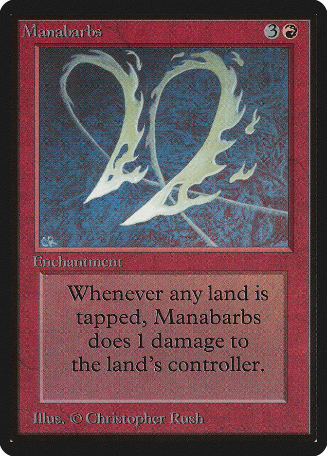 Manabarbs [Beta Edition] - Magic: The Gathering - Card Brawlers | Quebec | Canada |