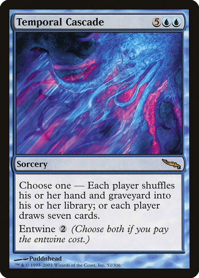 Temporal Cascade [Mirrodin] - Magic: The Gathering - Card Brawlers | Quebec | Canada |