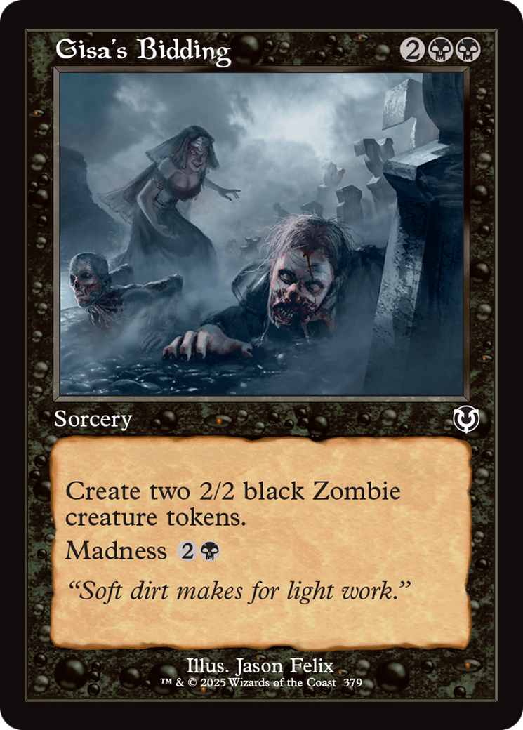 Gisa's Bidding (Retro Frame) [Innistrad Remastered] - Magic: The Gathering - Card Brawlers | Quebec | Canada |