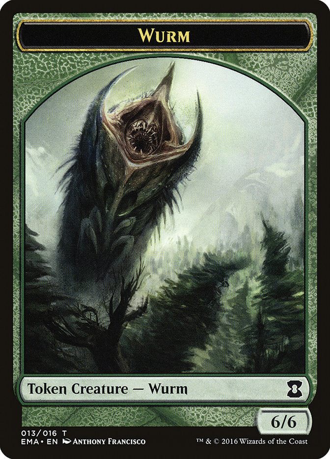 Wurm Token [Eternal Masters Tokens] - Magic: The Gathering - Card Brawlers | Quebec | Canada |