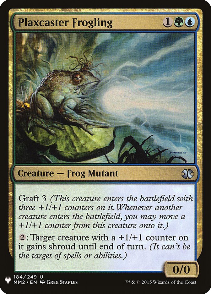Plaxcaster Frogling [Mystery Booster] - Magic: The Gathering - Card Brawlers | Quebec | Canada |