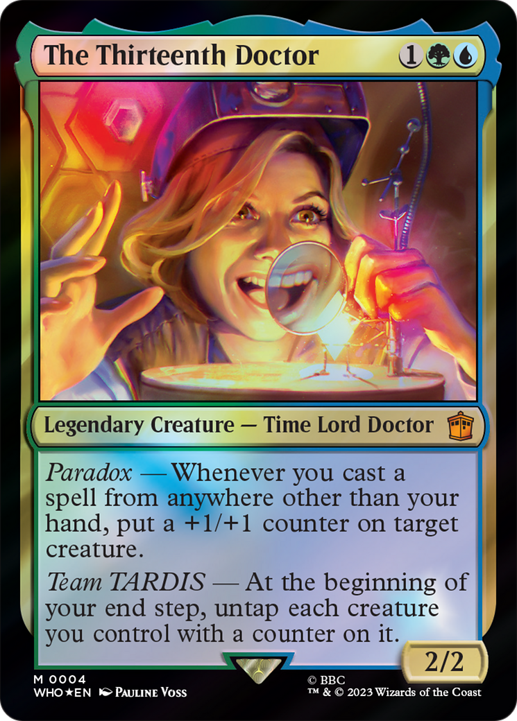 The Thirteenth Doctor [Doctor Who] - Magic: The Gathering - Card Brawlers | Quebec | Canada |