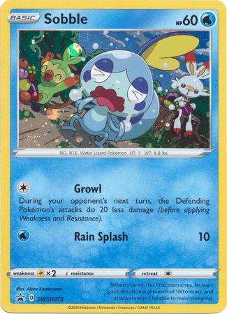 Sobble (SWSH073) [Sword & Shield: Black Star Promos] - Pokémon - Card Brawlers | Quebec | Canada |