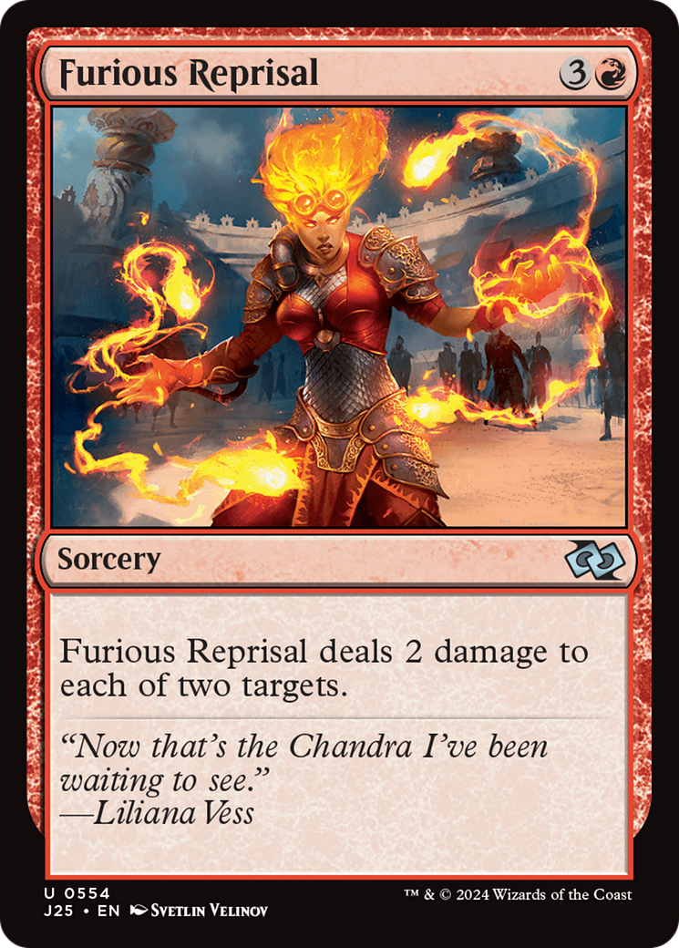 Furious Reprisal [Foundations Jumpstart] - Magic: The Gathering - Card Brawlers | Quebec | Canada |