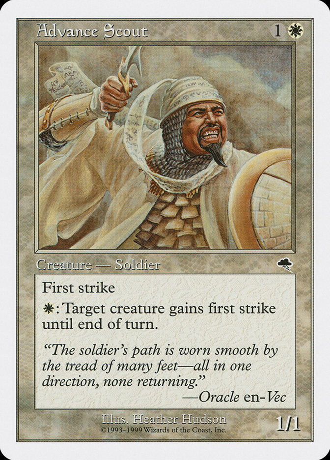 Advance Scout [Battle Royale] - Magic: The Gathering - Card Brawlers | Quebec | Canada |