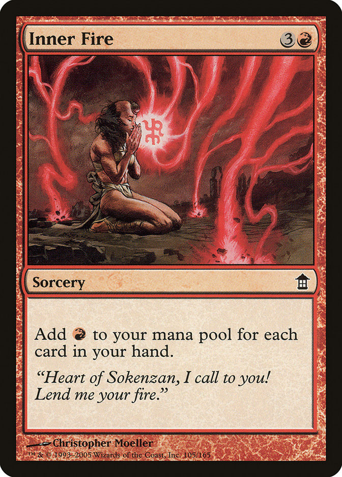 Inner Fire [Saviors of Kamigawa] - Magic: The Gathering - Card Brawlers | Quebec | Canada |