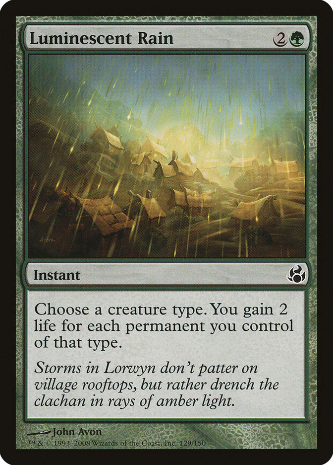 Luminescent Rain [Morningtide] - Magic: The Gathering - Card Brawlers | Quebec | Canada |