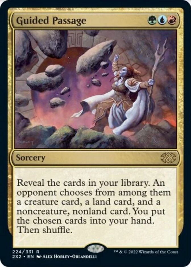 Guided Passage [Double Masters 2022] - Magic: The Gathering - Card Brawlers | Quebec | Canada |