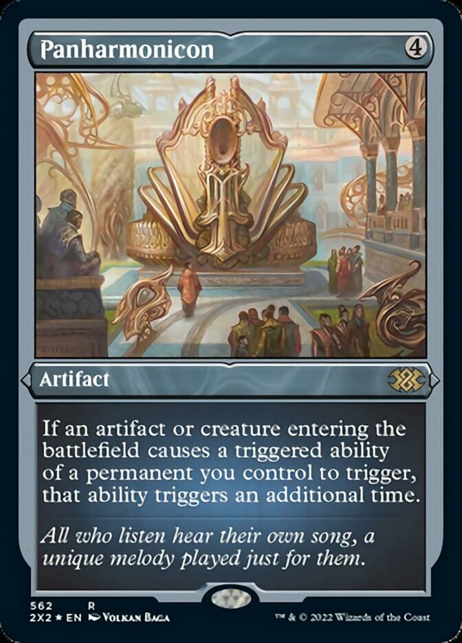 Panharmonicon (Foil Etched) [Double Masters 2022] - Magic: The Gathering - Card Brawlers | Quebec | Canada |