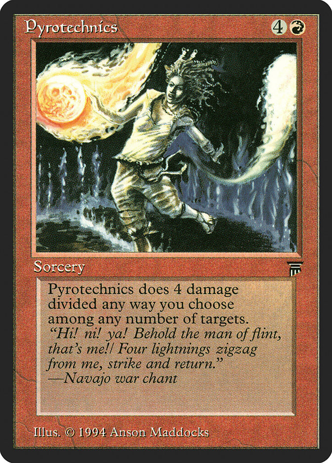 Pyrotechnics [Legends] - Magic: The Gathering - Card Brawlers | Quebec | Canada |