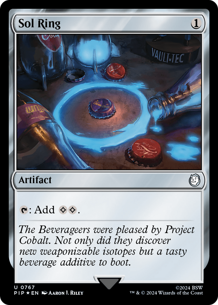 Sol Ring (Surge Foil) [Fallout] - Magic: The Gathering - Card Brawlers | Quebec | Canada |