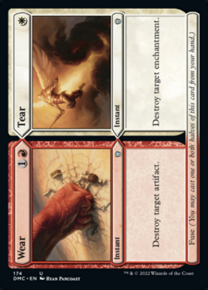 Wear // Tear [Dominaria United Commander] - Magic: The Gathering - Card Brawlers | Quebec | Canada |