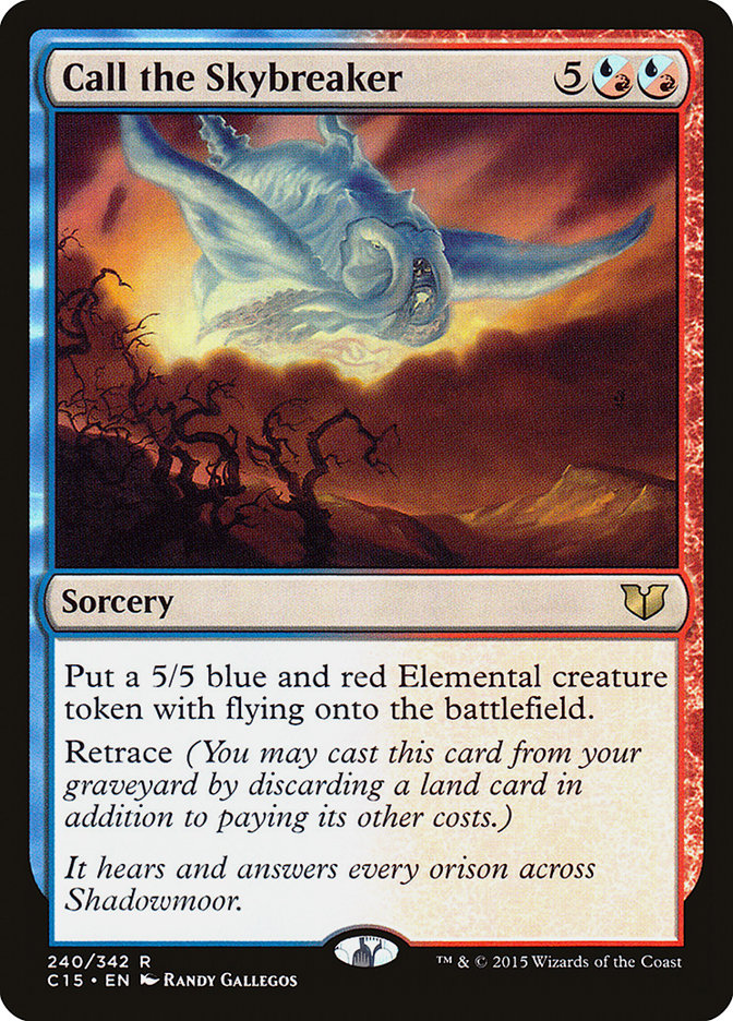 Call the Skybreaker [Commander 2015] - Magic: The Gathering - Card Brawlers | Quebec | Canada |