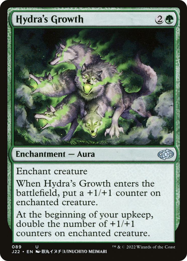 Hydra's Growth [Jumpstart 2022] - Magic: The Gathering - Card Brawlers | Quebec | Canada |