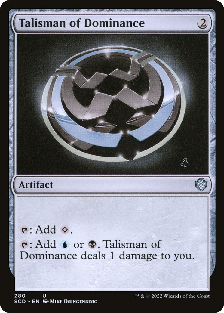 Talisman of Dominance [Starter Commander Decks] - Magic: The Gathering - Card Brawlers | Quebec | Canada |