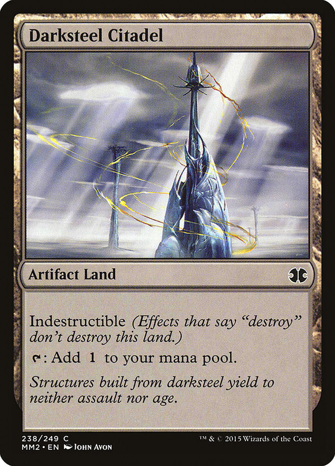 Darksteel Citadel [Modern Masters 2015] - Magic: The Gathering - Card Brawlers | Quebec | Canada |