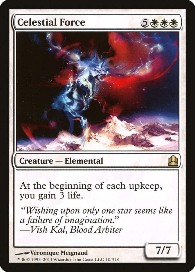 Celestial Force [Commander 2011] - Magic: The Gathering - Card Brawlers | Quebec | Canada |