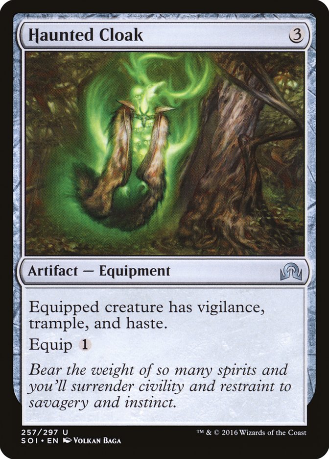 Haunted Cloak [Shadows over Innistrad] - Magic: The Gathering - Card Brawlers | Quebec | Canada |