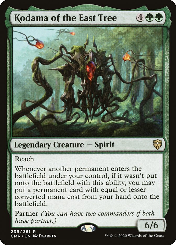 Kodama of the East Tree [Commander Legends] - Magic: The Gathering - Card Brawlers | Quebec | Canada |