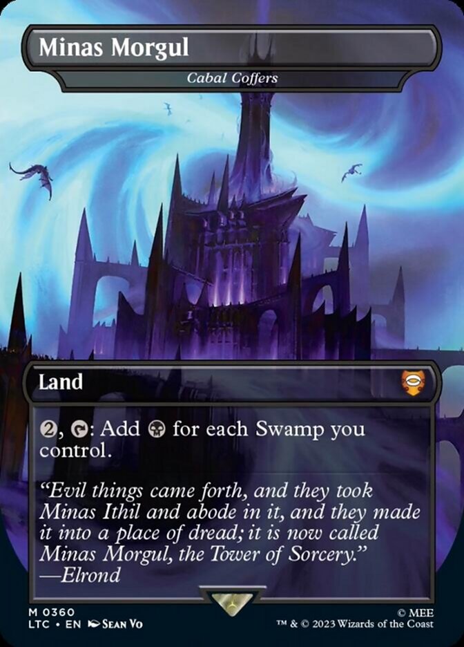 Minas Morgul - Cabal Coffers [The Lord of the Rings: Tales of Middle-Earth Commander] - Magic: The Gathering - Card Brawlers | Quebec | Canada |
