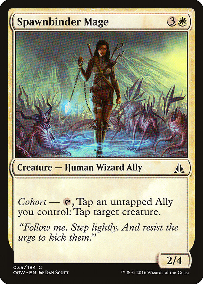 Spawnbinder Mage [Oath of the Gatewatch] - Magic: The Gathering - Card Brawlers | Quebec | Canada |