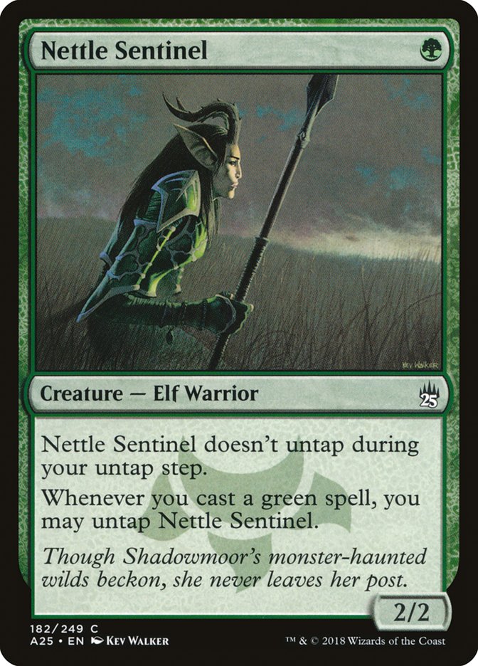 Nettle Sentinel [Masters 25] - Magic: The Gathering - Card Brawlers | Quebec | Canada |