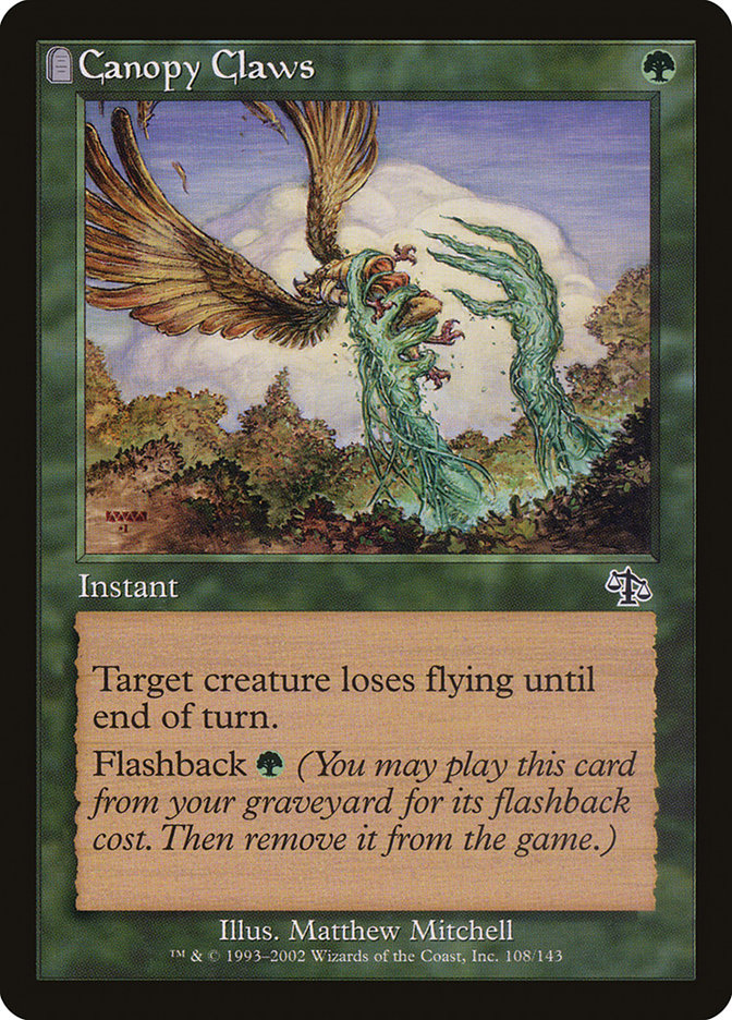 Canopy Claws [Judgment] - Magic: The Gathering - Card Brawlers | Quebec | Canada |