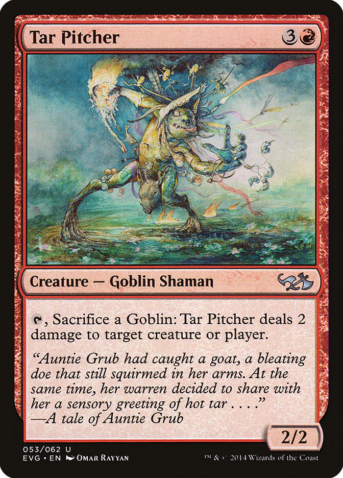 Tar Pitcher (Elves vs. Goblins) [Duel Decks Anthology] - Magic: The Gathering - Card Brawlers | Quebec | Canada |