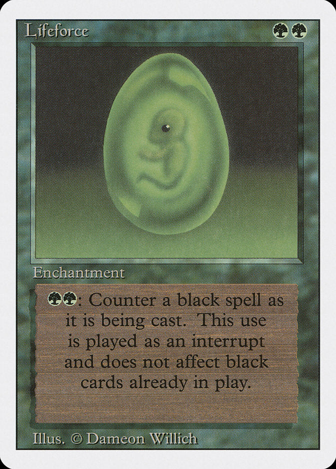 Lifeforce [Revised Edition] - Magic: The Gathering - Card Brawlers | Quebec | Canada |