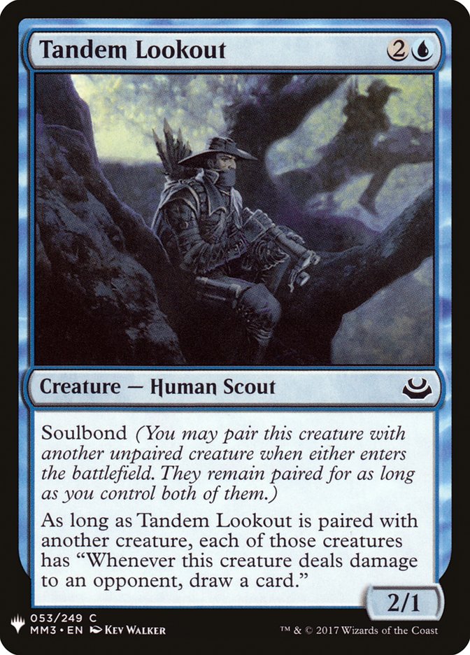 Tandem Lookout [Mystery Booster] - Magic: The Gathering - Card Brawlers | Quebec | Canada |