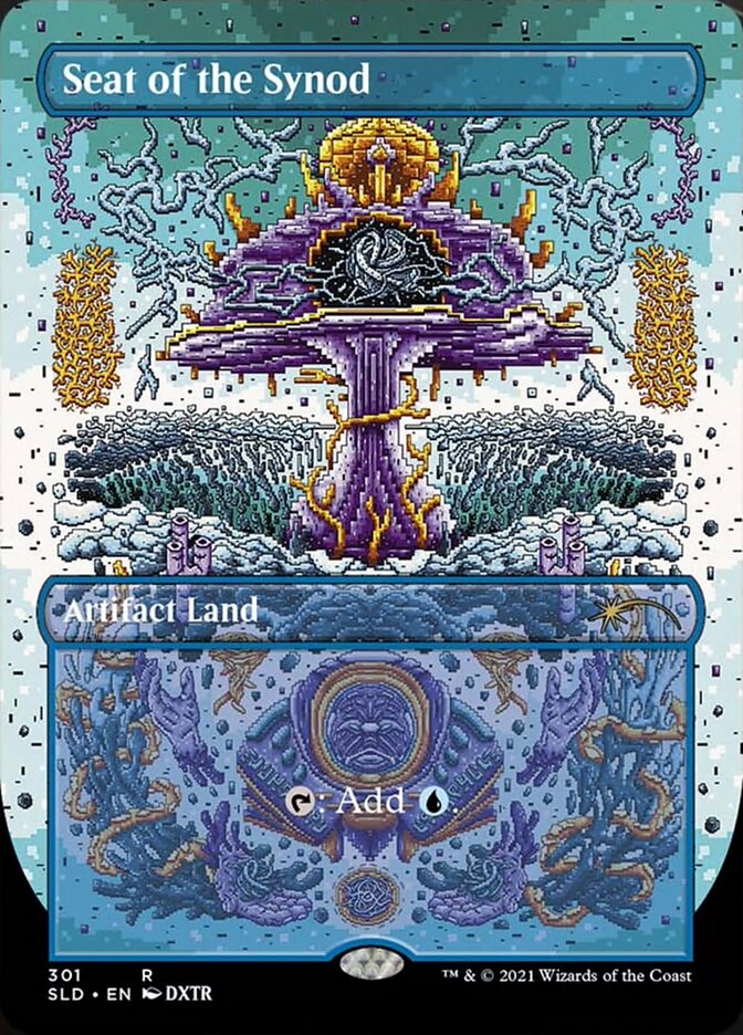 Seat of the Synod (Borderless) [Secret Lair Drop Series] - Magic: The Gathering - Card Brawlers | Quebec | Canada |