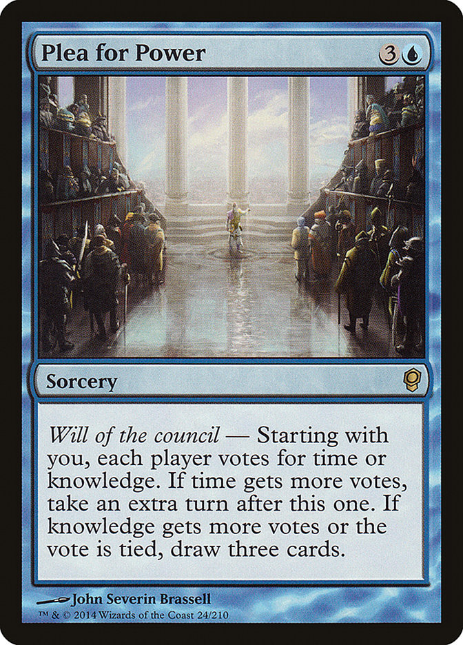 Plea for Power [Conspiracy] - Magic: The Gathering - Card Brawlers | Quebec | Canada |