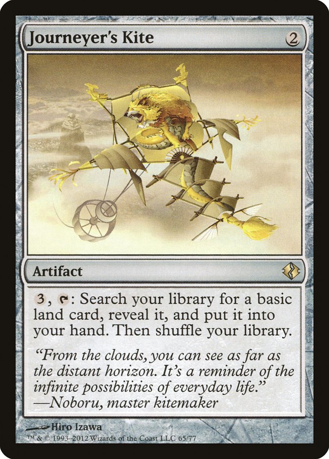Journeyer's Kite [Duel Decks: Venser vs. Koth] - Magic: The Gathering - Card Brawlers | Quebec | Canada |