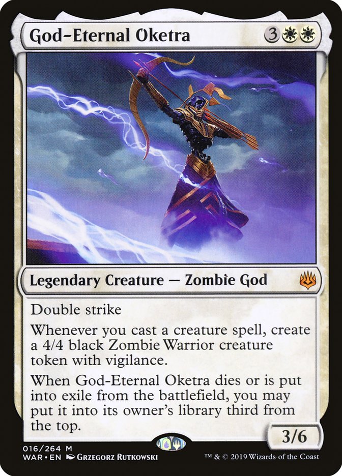 God-Eternal Oketra [War of the Spark] - Magic: The Gathering - Card Brawlers | Quebec | Canada |
