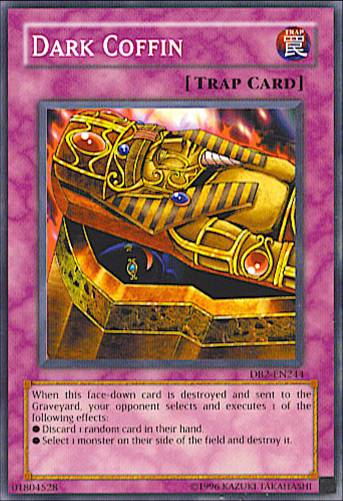 Dark Coffin [DB2-EN244] Common - Yu-Gi-Oh! - Card Brawlers | Quebec | Canada |