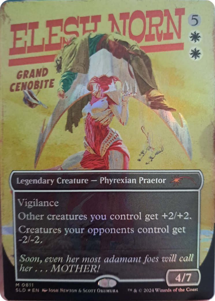Elesh Norn, Grand Cenobite (0811) (Rainbow Foil) [Secret Lair Drop Series] - Magic: The Gathering - Card Brawlers | Quebec | Canada |
