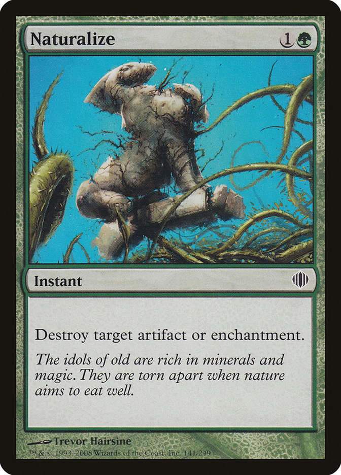 Naturalize [Shards of Alara] - Magic: The Gathering - Card Brawlers | Quebec | Canada |