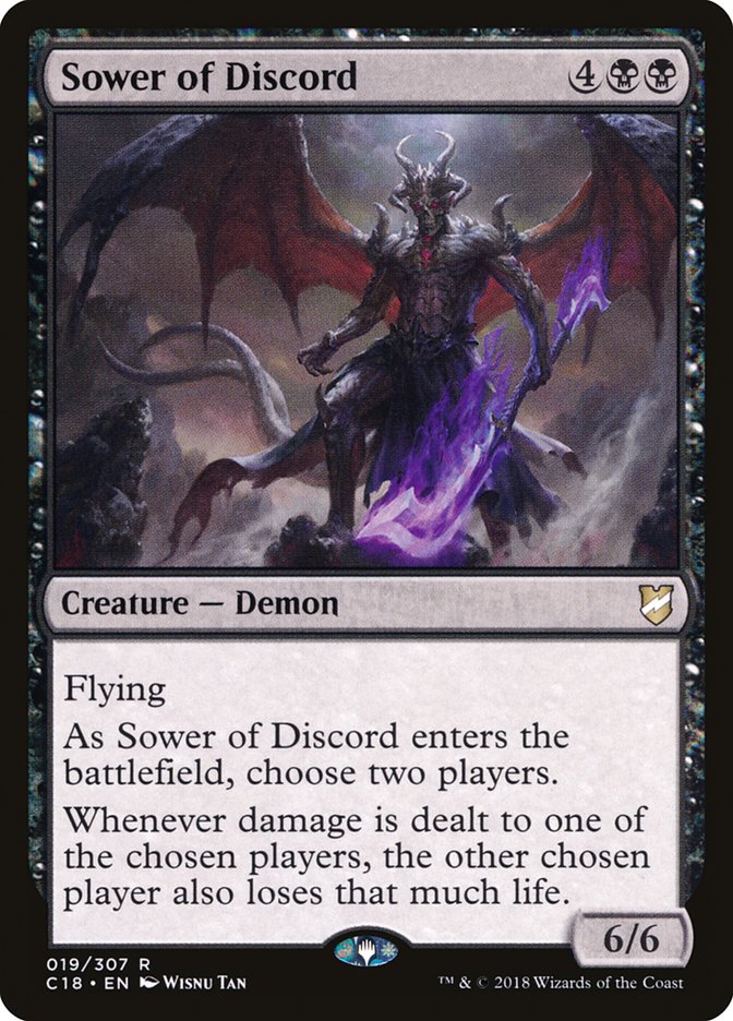Sower of Discord [Commander 2018] - Magic: The Gathering - Card Brawlers | Quebec | Canada |