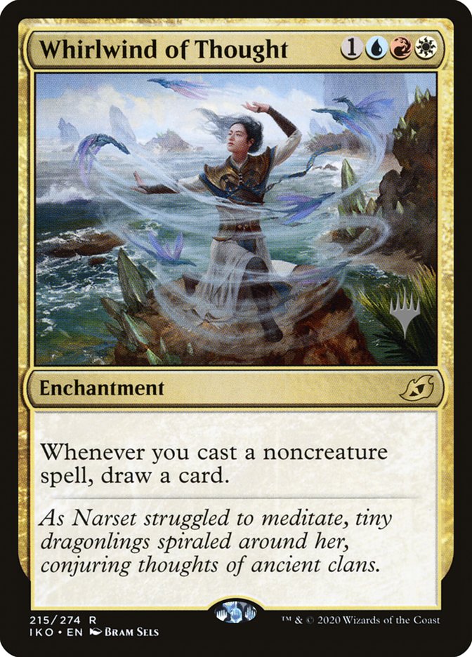 Whirlwind of Thought (Promo Pack) [Ikoria: Lair of Behemoths Promos] - Magic: The Gathering - Card Brawlers | Quebec | Canada |