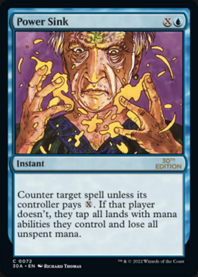 Power Sink [30th Anniversary Edition] - Magic: The Gathering - Card Brawlers | Quebec | Canada |