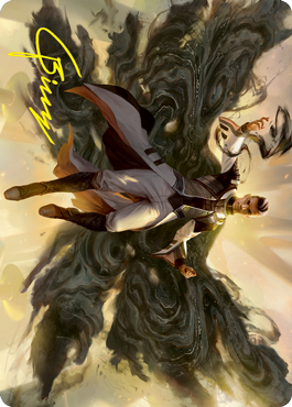 Arrogant Poet Art Card (Gold-Stamped Signature) [Strixhaven: School of Mages Art Series] - Magic: The Gathering - Card Brawlers | Quebec | Canada |