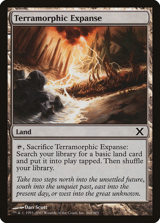 Terramorphic Expanse [Tenth Edition] - Magic: The Gathering - Card Brawlers | Quebec | Canada |