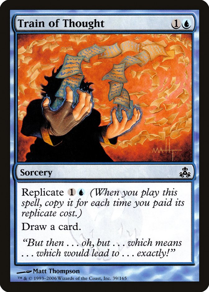 Train of Thought [Guildpact] - Magic: The Gathering - Card Brawlers | Quebec | Canada |