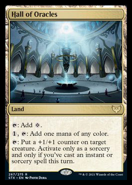 Hall of Oracles [Strixhaven: School of Mages] - Magic: The Gathering - Card Brawlers | Quebec | Canada |