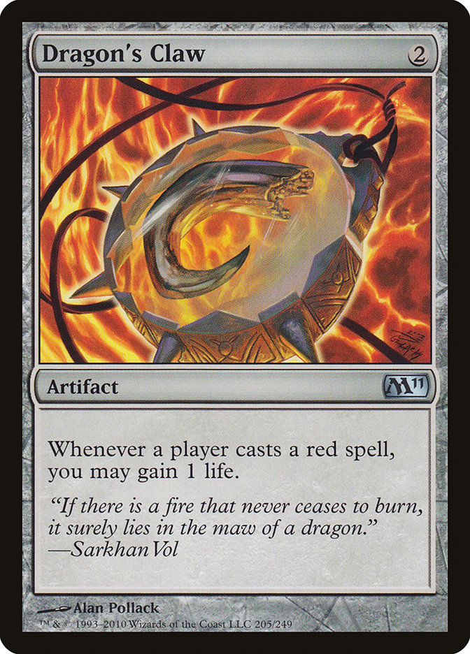 Dragon's Claw [Magic 2011] - Magic: The Gathering - Card Brawlers | Quebec | Canada |