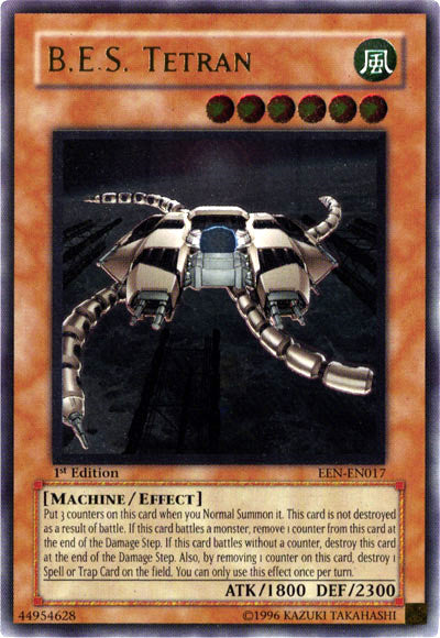 B.E.S. Tetran [EEN-EN017] Ultimate Rare - Yu-Gi-Oh! - Card Brawlers | Quebec | Canada |