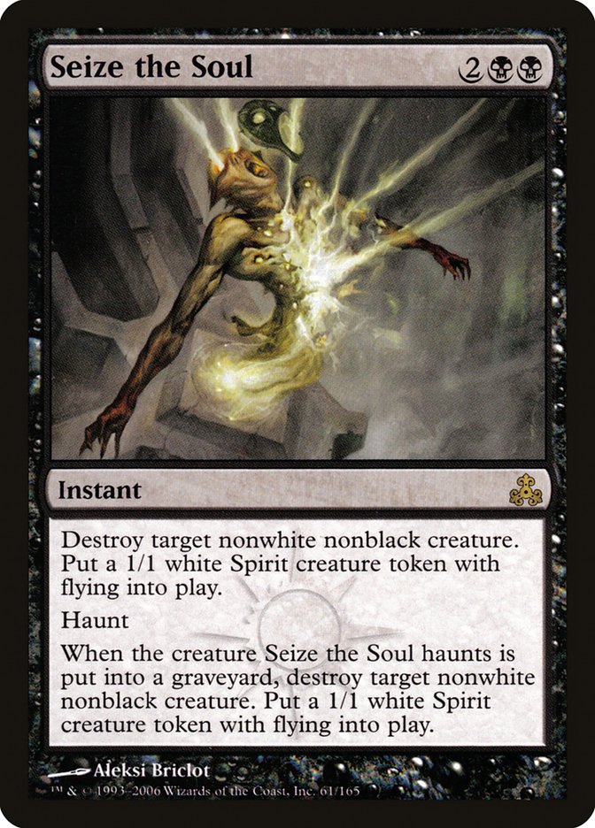 Seize the Soul [Guildpact] - Magic: The Gathering - Card Brawlers | Quebec | Canada |