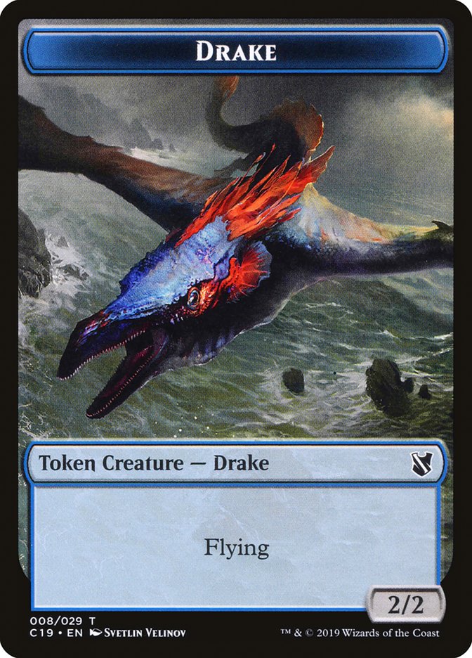 Drake Token [Commander 2019 Tokens] - Magic: The Gathering - Card Brawlers | Quebec | Canada |